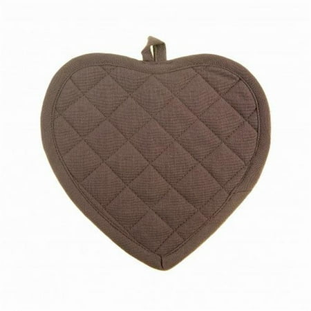 

AG-41314S-2 Pot Holders Heart Chocolate - Set of 2