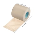 thumbnail image 2 of Unique Bargains 6cmx13m Non-Adhesive Tube Protector Wrap Pipe Protective Tape Grey 2Pack, 2 of 5