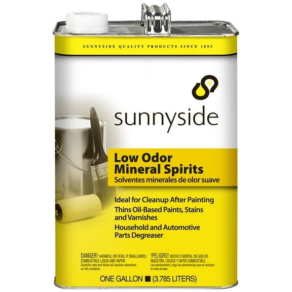 60-Pack of 1 gal Sunnyside 803G1 Sunnyside Low Odor Mineral Spirits