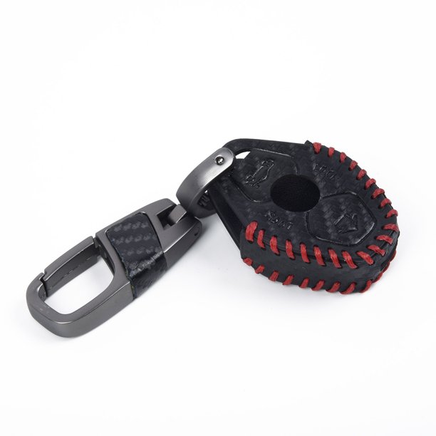 Leather Car Key Case Holder Bag For BMW M3 E38 E35 E53 E60 E60 E61 E85 E85 E86 - Walmart.com ...