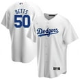 thumbnail image 1 of Dodgers 17 Ohtani 8-24 Bryant Baseball Uniform Embroidery Jerseys, 1 of 2