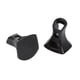 thumbnail image 2 of Protectores de tacón para bodas: evitan que los zapatos se hundan en superficies exteriores, color negro, talla S, 2 of 5