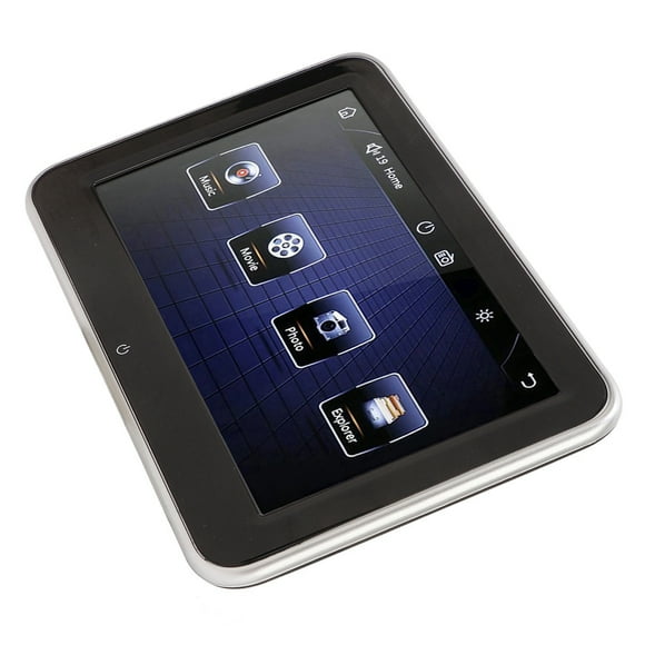 Vehicle Headrest Player, Rear Entertainment System Wire Mirror Link 1080P Movie Playing FM Transmitter Headrest Display for Automotive Accessories