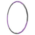 thumbnail image 2 of PHAT Fitness Exercise Hula Hoop 2.6lb, 6 Section Detachable Design, Weighted Fitness Exercise Hula Hoop, 2 of 8