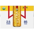 thumbnail image 5 of Michelob ULTRA  Pure Gold Organic American Lager Beer 12 pack 12 fl oz Aluminum Cans 3.8% ABV, 5 of 8
