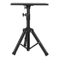 thumbnail image 1 of Trépied de Projecteur, Trépied Pliable pour Ordinateur Portable, Supports DJ Multifonctionnels/support de Projecteur avec Hauteur Réglable, Parfait pour Bureau, Maison, 1 of 5