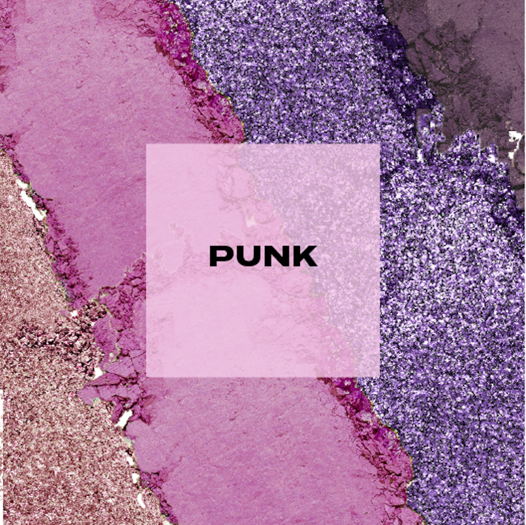 (2 pack) Hard Candy, Moods Shadow Palette, 4 Bold & Buildable Monochromatic Shades, PUNK, .10oz