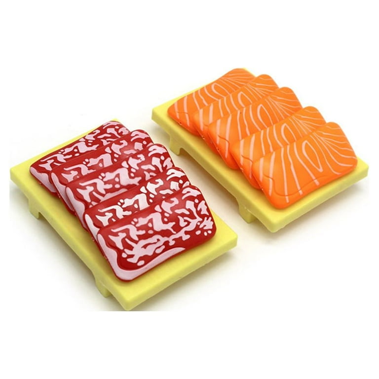 Shulemin Simulation Sushi Food Cuisine Set Model Pretend Play Kitchen  Education Kids Toy *Sushi