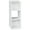 White 3-Cube, variant on ClosetMaid 9 Cube Wood Stackable Bookcase Display Shelf Organizer, White