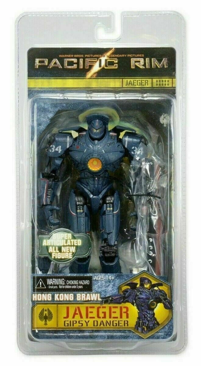 NECA Pacific Rim STRIKER EUREKA JAEGER Action Figure - Reel Toys - BRAND  NEW