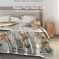 thumbnail image 5 of Custom Blanket with Photos Personalized Picture Collage Blankets Soft Sofa Blanket,Gift for Mother's Day,Family,Friends,Lovers,Dog Blue 35.4"X27.6", 5 of 6