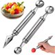 thumbnail image 1 of Fruit Carving Tools, Fruit Diggers, Stainless Steel Multifunctional, 1 of 5