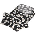 thumbnail image 5 of Camisa para perro con estampado de margaritas, suave, transpirable, flexible, para perros pequeños y gatosXZCS03 Negro M, 5 of 5