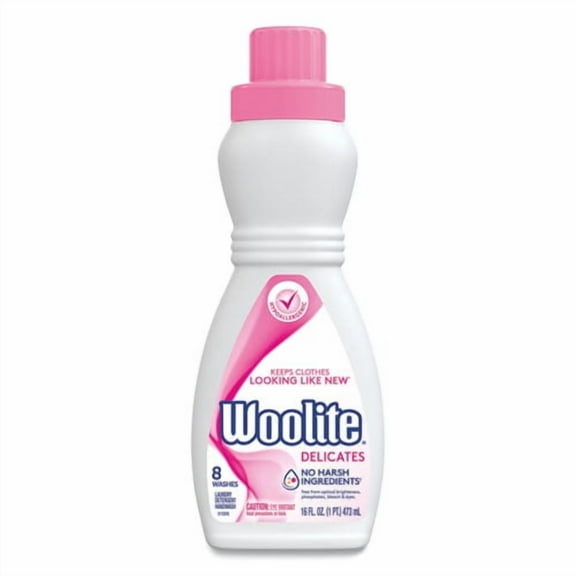 Woolite Laundry Detergent For Delicates, 16 Oz Bottle