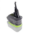 thumbnail image 3 of Estbridg Vacuum Cleaner Adapter Vacuum Cleaner Converter Battery Adapter Replacement for Ryobi 18V Lithium Battery, 3 of 8