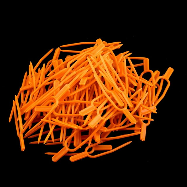 100Pcs Garden Clip, Plant Vines Fastener Tied Clips Plant Fixing Clip, For Garden Farm Greenhouse ANGGREK Otros