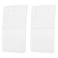 thumbnail image 2 of WEUVEB White Bopp Sticky Index Tabs for Home and Office Organizing, 2 Sets and Easy to Use, 2 of 8