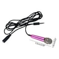 thumbnail image 2 of karymi Mini Karaoke Condenser Microphone for Phone Computer Mini Microphone Wire Microphone Small Microphone House Decor Gifts for Women Birthday Gifts, 2 of 2