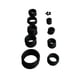 thumbnail image 1 of 50pcs Junta Tórica de Varios Tamaños para Mangueras de Aire Manómetros, Luces de Buceo, Accesorio de Reparación de Equipo de Natación, 1 of 7