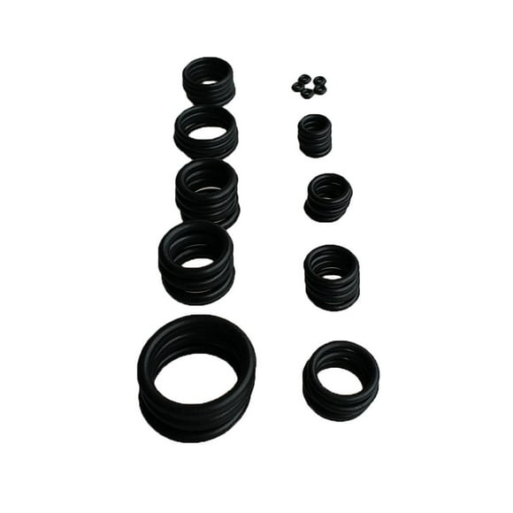 50 Pieces Scuba Diving Dive Tank Regulator Hose Gauges s