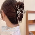 thumbnail image 3 of Capacidas de Cabello de Metal, Clips de Garra del Cabello Dorado Dulce para Diariamiente, 3 of 7