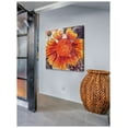 thumbnail image 5 of "Blanket Flower" Painting Print on Wrapped Canvas, 5 of 7