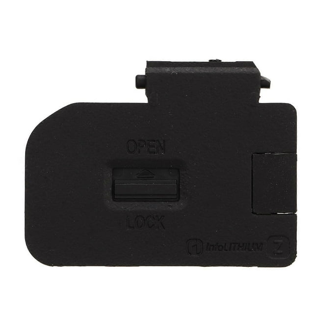 Couvercle de batterie de rechange pour appareil photo, pièce de réparation professionnelle compatible avec les modèles ILCE 7M4 A7R4 A7S3 FX3 A9M2 A1