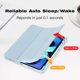 thumbnail image 4 of Funda inteligente Tech-Protect Fodral para iPad 10.9 2022 en azul cielo, 4 of 4