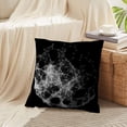 thumbnail image 4 of LALILO Throw Pillow Covers Structure Wireframe Wireframe Structure Cushion Cover 18" x 18", 2 Pack, 4 of 6