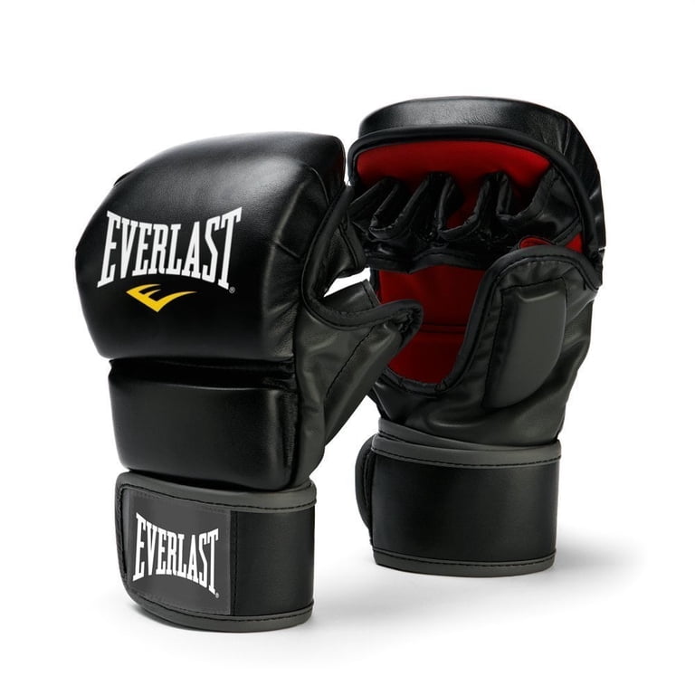 Everlast Striking Training Gloves Small/Medium Black - Walmart.com