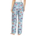 thumbnail image 2 of Bingfone Pajamas for Women,Brain Training Pajama Pants with Pockets-Medium, 2 of 7