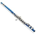 thumbnail image 2 of Zimtown 16 Hole C Flute for Student Beginner School Band with Case, 2 of 7