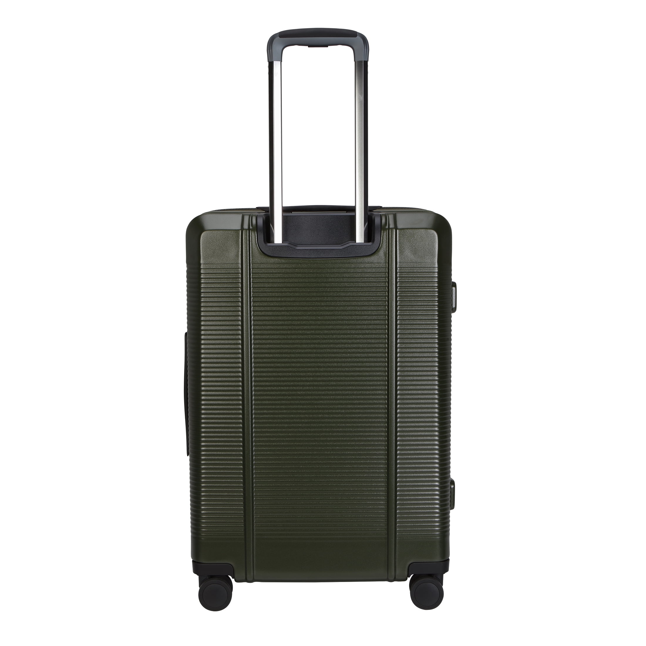 btL 20-inch Carry-On Expandable Hardside Upright Luggage With 360 Spinner Wheels and Divider Pockets, Green