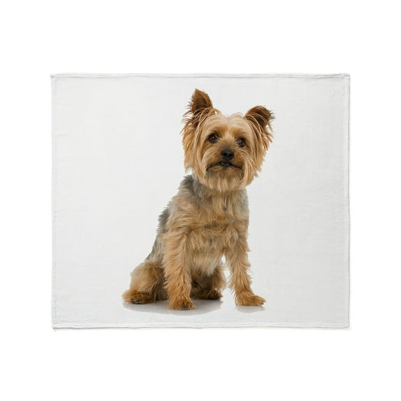 CafePress - Yorkshire Terrier Throw Blanket - Soft Fleece Throw Blanket, 50"x60" for All Ages