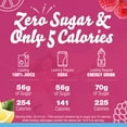 thumbnail image 2 of Crystal Light On-the-Go Raspberry Lemonade Drink Mix Packets, 10 - 0.08 oz Packets (Pack of 12), 2 of 14
