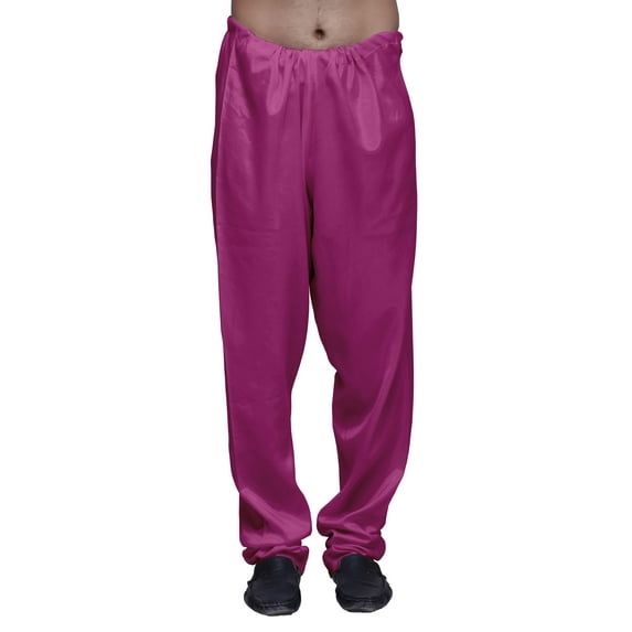 Atasi Solid Ready Made Churidar Drawstring Pajama For Mens Ethnic Bottom Pant