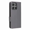 thumbnail image 3 of Wallet Case for Motorola Moto G17 Power Flip Cover with Card Slots & Kickstand Gray, 3 of 5