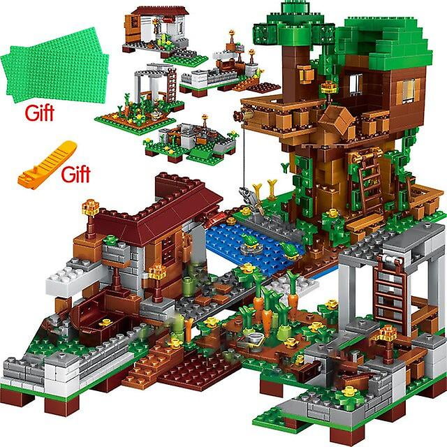 Compatible With Lego Minecraft Set Blocks With Doll Blocks Gift Yhd 11 Walmart