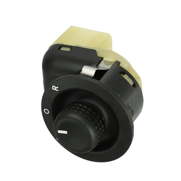 Power Mirror Control Switch Compatible for Jeep Patriot 2.4L 2012-2017 Durable Plastic Black