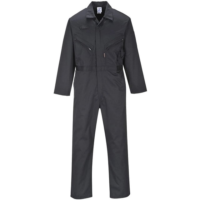 Portwest Mens Liverpool Zipped Overalls