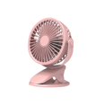 thumbnail image 1 of Escritorios de Oficina en el Hogar,Ventilador de Clip de Escritorio Usb con Rotación 360,Mini Ventilador Silencioso de 3 Velocidades para Uso Exterior Interior Del Coche,Ventiladores para el Hogar, 1 of 2