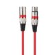 thumbnail image 5 of Cable de Estéreo ANGGREK Juego de Seis Colores 1 Metro PVC Conexión XLR para Guitarra, 5 of 8