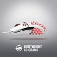thumbnail image 2 of Mouse Gamer Cooler Master  mm711 60G 16000 DPI -Blanco, 2 of 2