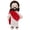 Brown & Red, variant on Blessing And Glory Jesus Plush Doll - Prayer-Themed Religious Toy For Church, Sunday School, Christmas, Easter, Home Decor, And Inspirational Gifts Easter, Mother's Day Gifts-Blue