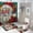 style-112, variant on 4Pcs Shower Curtain Set with Rugs Sloth Peeking Out of The Egg Bathroom Sets with Curtain Rug Toilet Cover And U Shaped Mat Cute Sloths Adorable Cartoon Animal 12 Hooks 72inch X 72inch