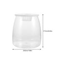 thumbnail image 2 of UPOUART 1Pack Plastic Fish Aquarium for 21.5x7.9in, 2 of 8