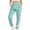 Light Blue, variant on Xixinqiwan Women Baggy Sweatpants Casual Floral Printed Sweat Pant Elacstic Waist Tapered Women Pants Running Joggers