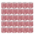 thumbnail image 1 of 30PCS Elegant Napkin Ring with 8 Row Rhinestone Pretty Napkin Holder Napkin Buckle Decoration for Wedding Party (Red), 1 of 5