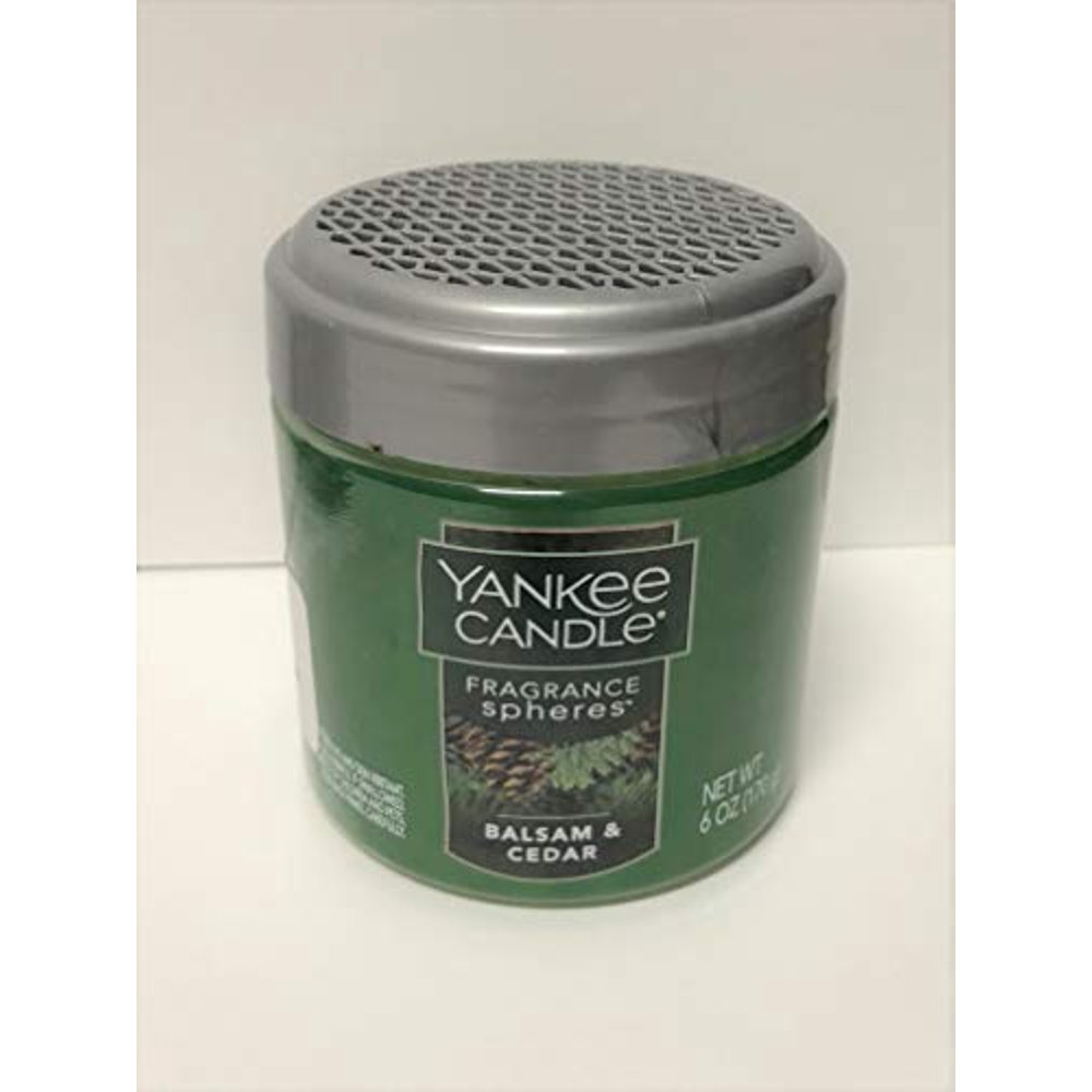 Yankee Candle Balsam & Cedar Fragrance Spheres, Festive Scent Walmart