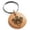 Rose, variant on Stainless Steel Tribal Kraken Engraved Small Medallion Circle Charm Keychain Keyring